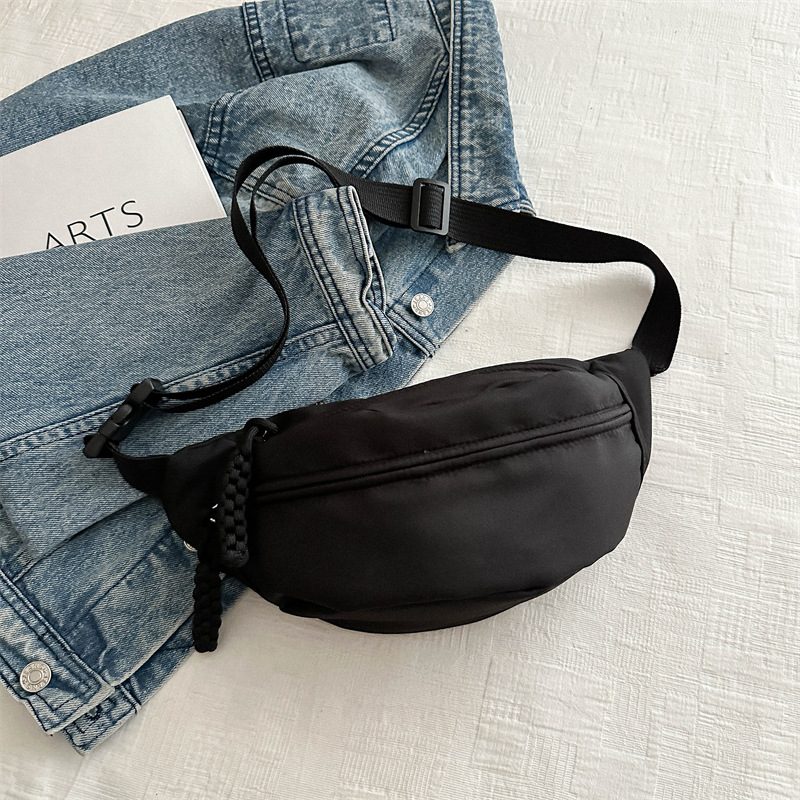 Canvas Chest Crossbody Waist Bag view 7