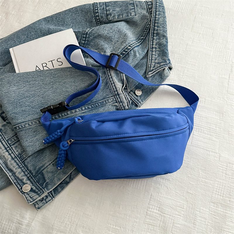 Canvas Chest Crossbody Waist Bag view 8