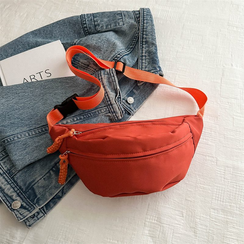 Canvas Chest Crossbody Waist Bag view 9