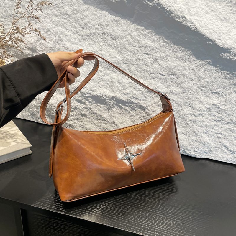 Vintage Small Square Crossbody Bag view 2