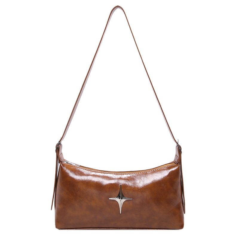 Vintage Small Square Crossbody Bag view 5