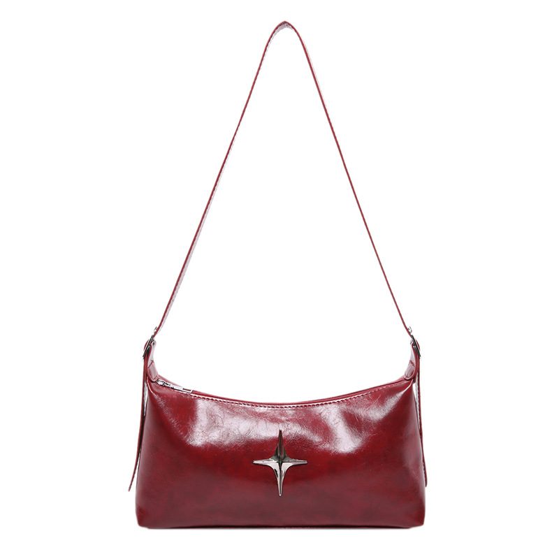Vintage Small Square Crossbody Bag view 6