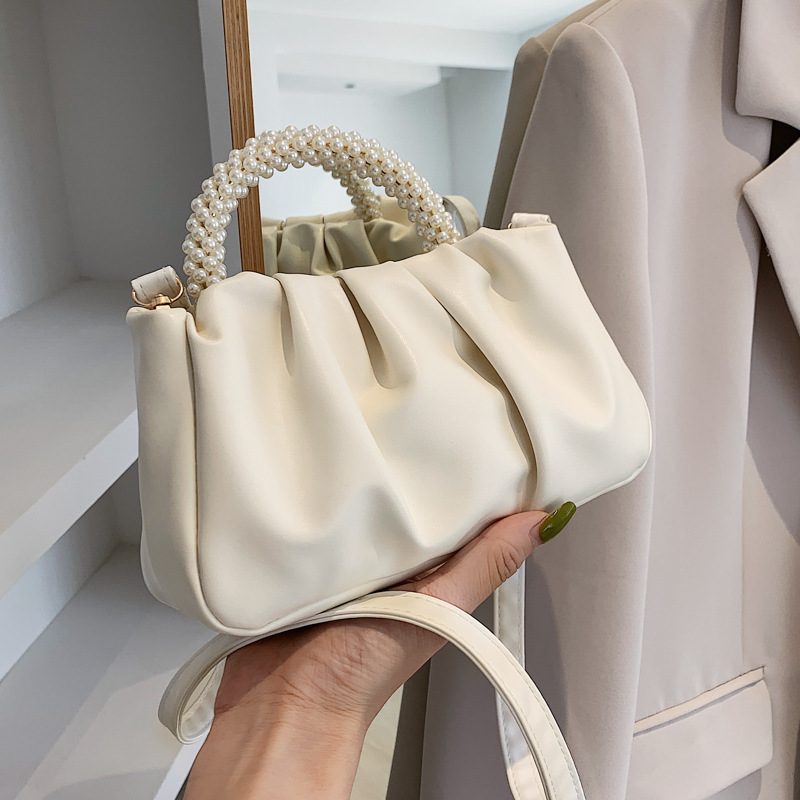 Cloud Soft Top-Handle Crossbody Bag view 2