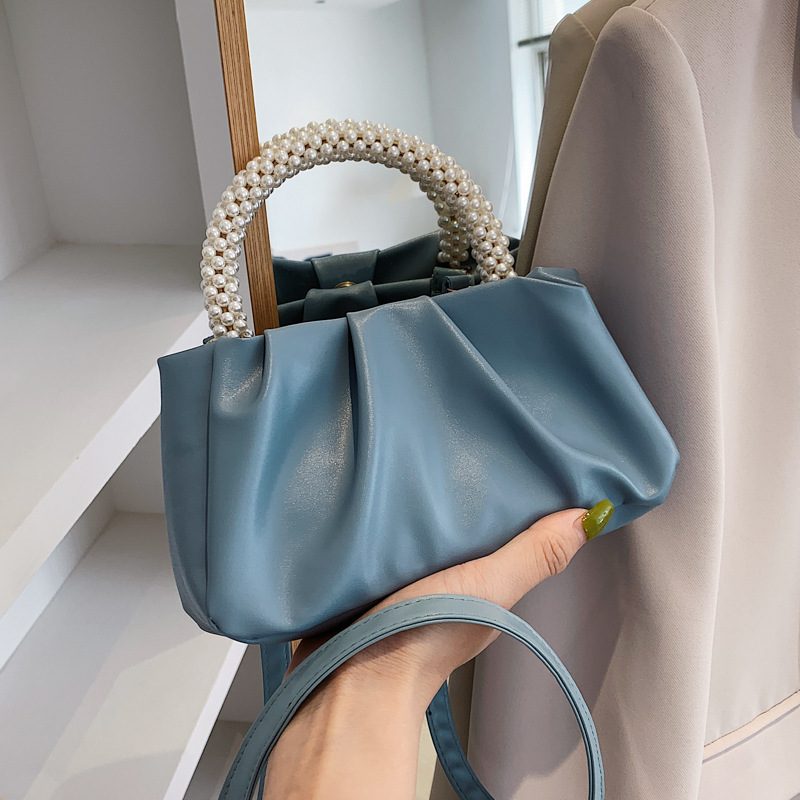 Cloud Soft Top-Handle Crossbody Bag view 4