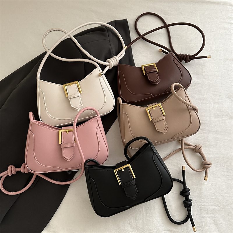 Minimalist Dumpling Crossbody Bag