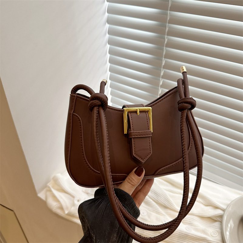 Minimalist Dumpling Crossbody Bag view 2