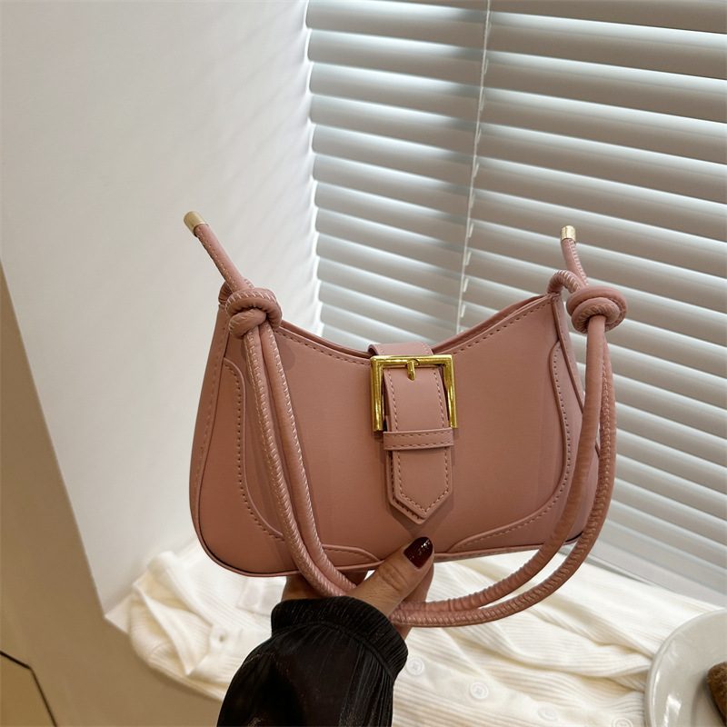 Minimalist Dumpling Crossbody Bag view 3
