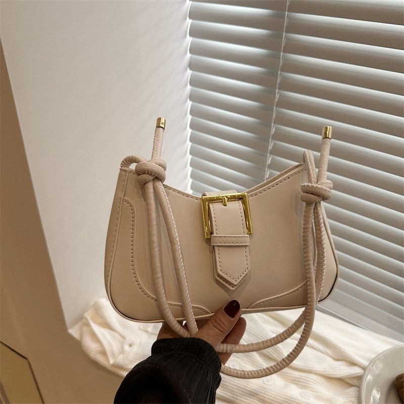 Minimalist Dumpling Crossbody Bag view 4