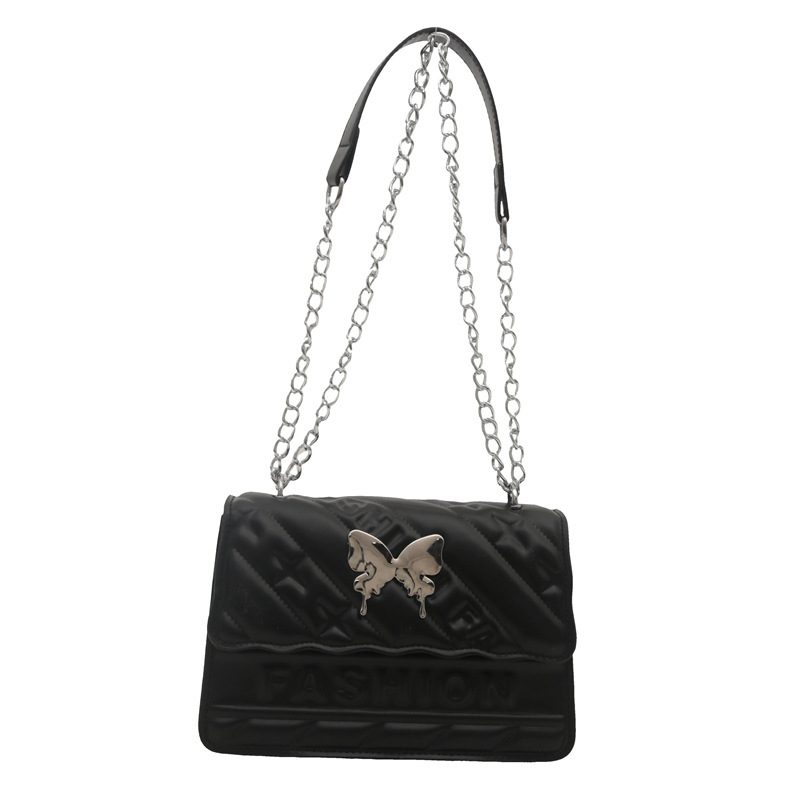 Retro Butterfly Top-Handle Crossbody Bag view 6