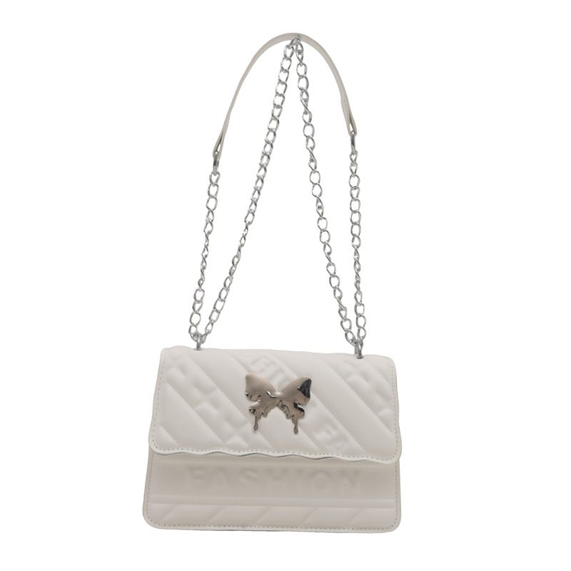Retro Butterfly Top-Handle Crossbody Bag view 8