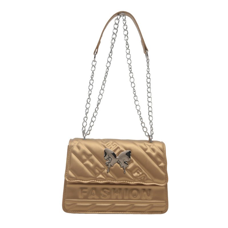 Retro Butterfly Top-Handle Crossbody Bag view 9