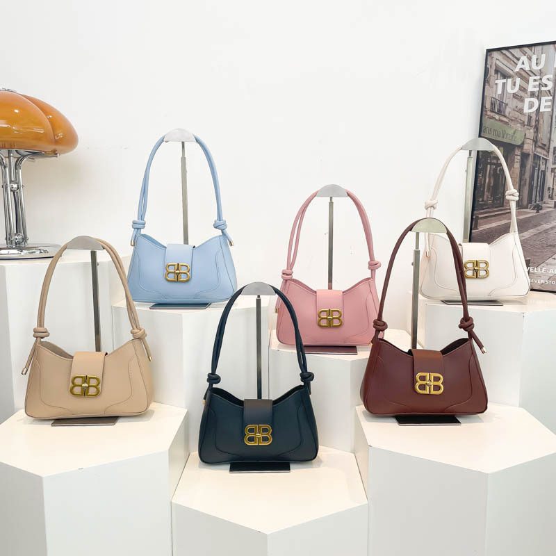 Retro Small Square Shoulder Bag