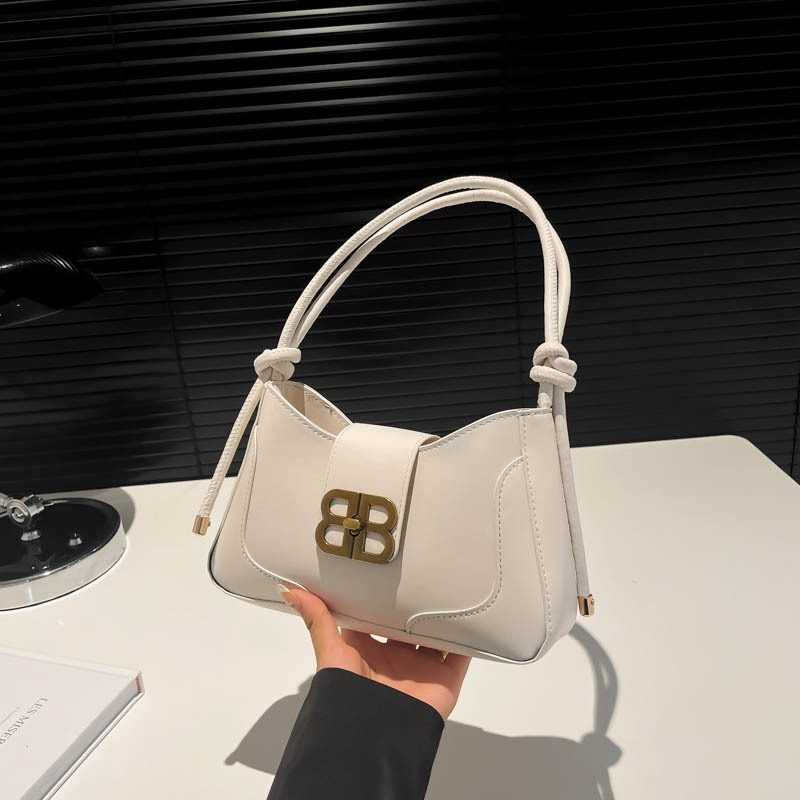 Retro Small Square Shoulder Bag view 2