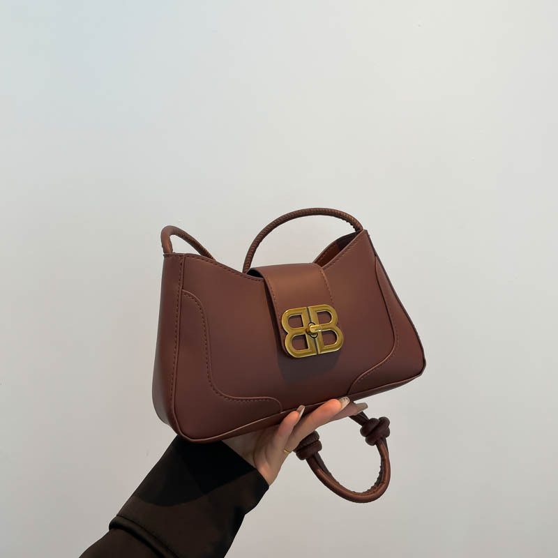 Retro Small Square Shoulder Bag view 4