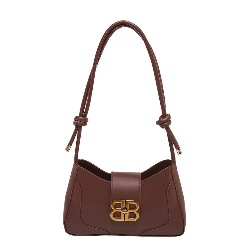 Retro Small Square Shoulder Bag view 9