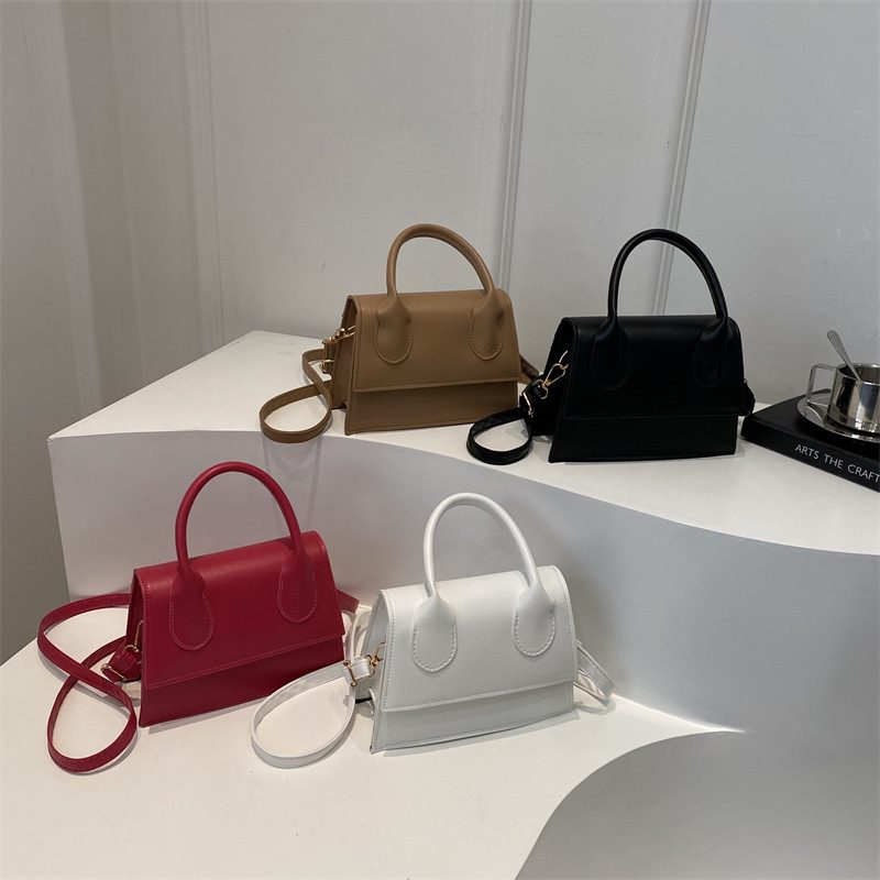 Artistic Small Square Crossbody Bag