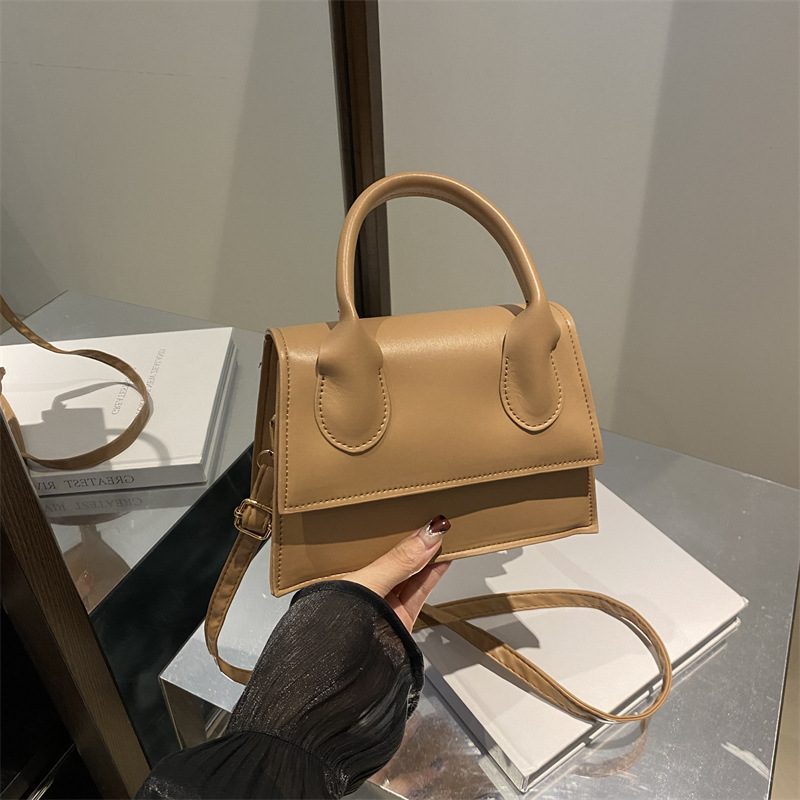 Artistic Small Square Crossbody Bag view 2