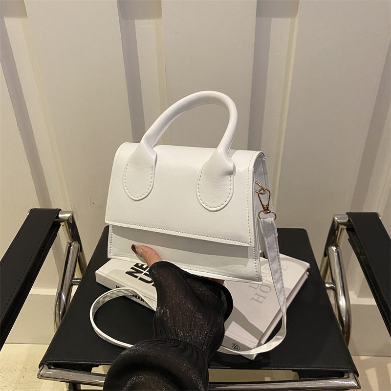 Artistic Small Square Crossbody Bag view 3