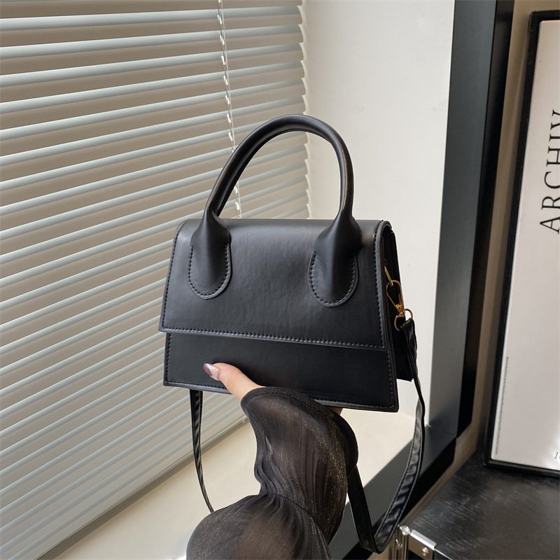 Artistic Small Square Crossbody Bag view 4
