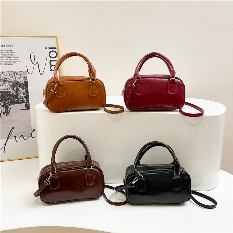 Boston Bowling Shoulder Crossbody Bag