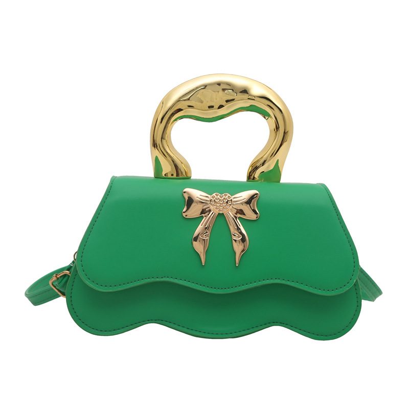 Candy Color Bow Top-Handle Crossbody Bag view 10