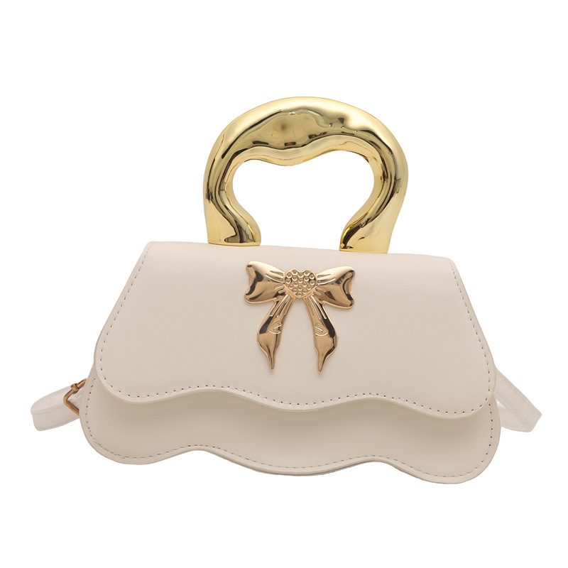 Candy Color Bow Top-Handle Crossbody Bag view 6