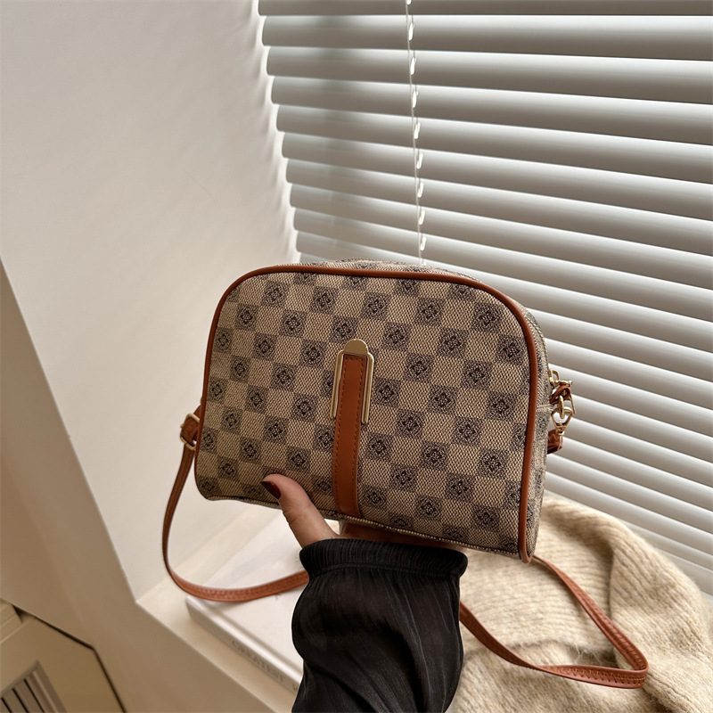 Mini Vintage Floral Crossbody Bag view 4