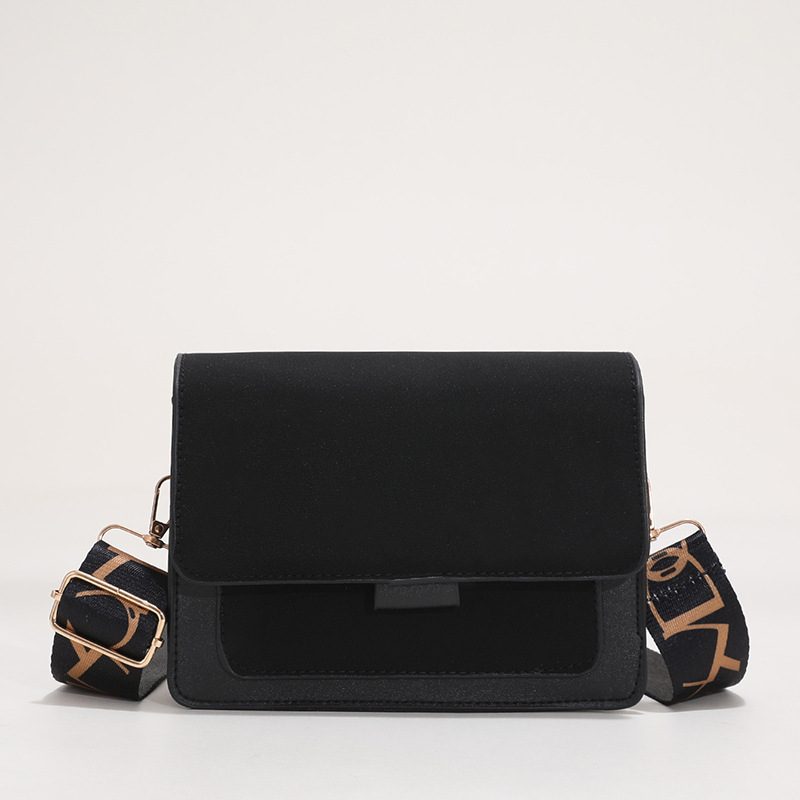 Tas Selempang Kotak Kecil Kasual Retro view 5