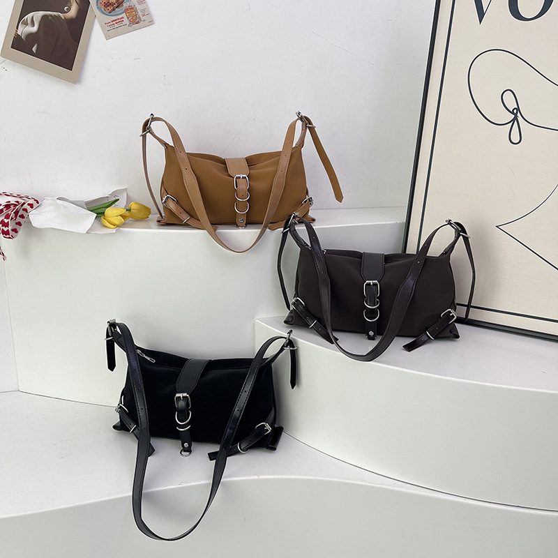 French Style Underarm Shoulder Crossbody Bag