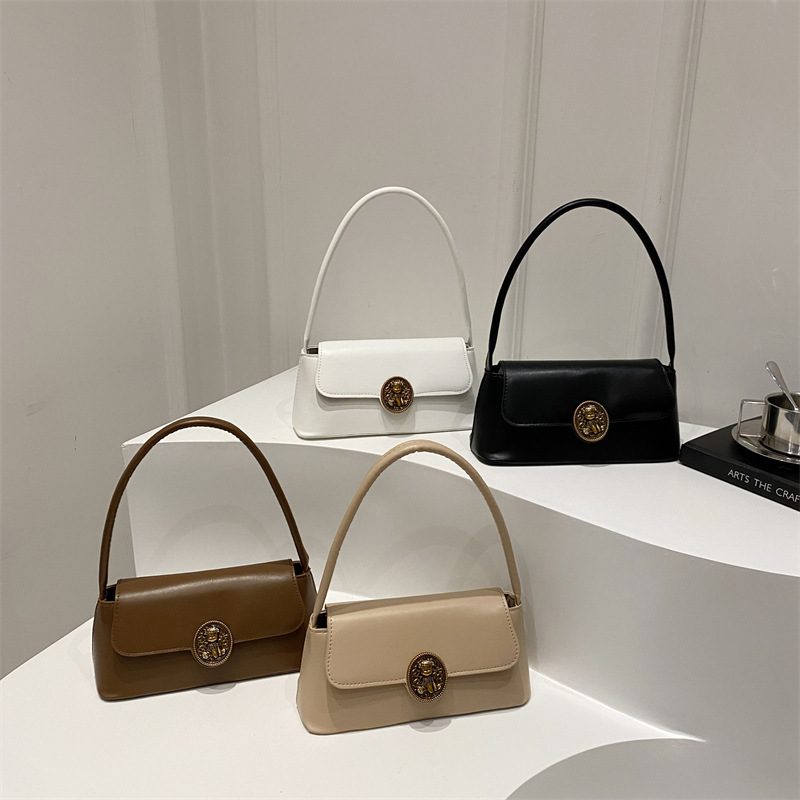 Retro Underarm Shoulder Square Bag