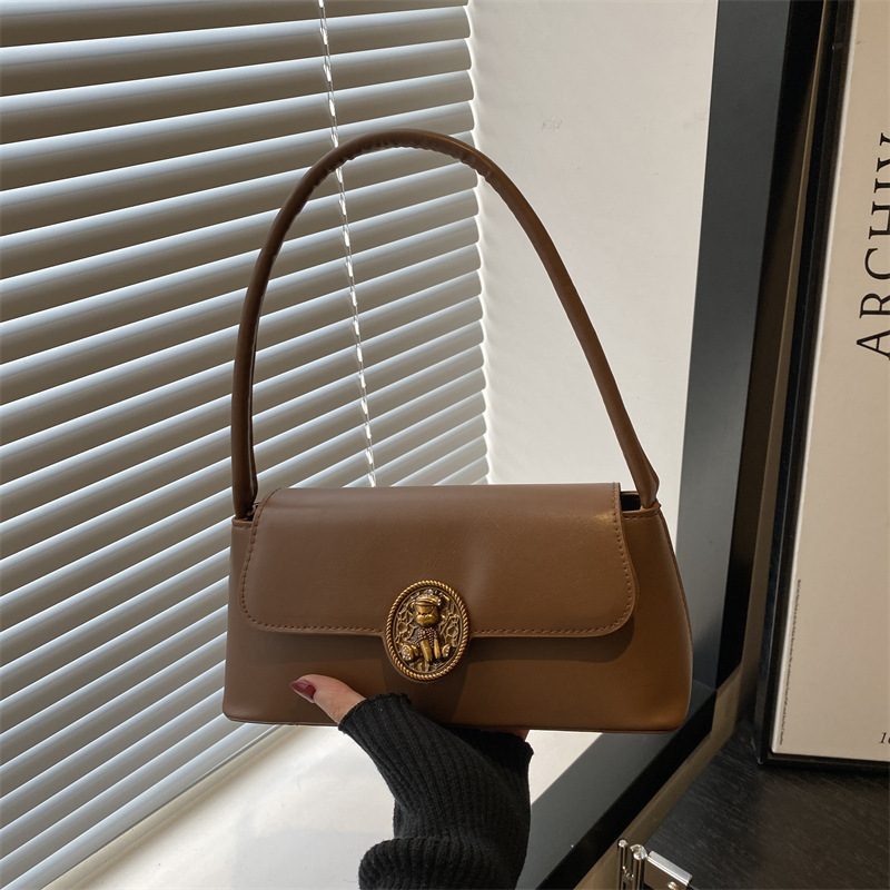 Retro Underarm Shoulder Square Bag view 2