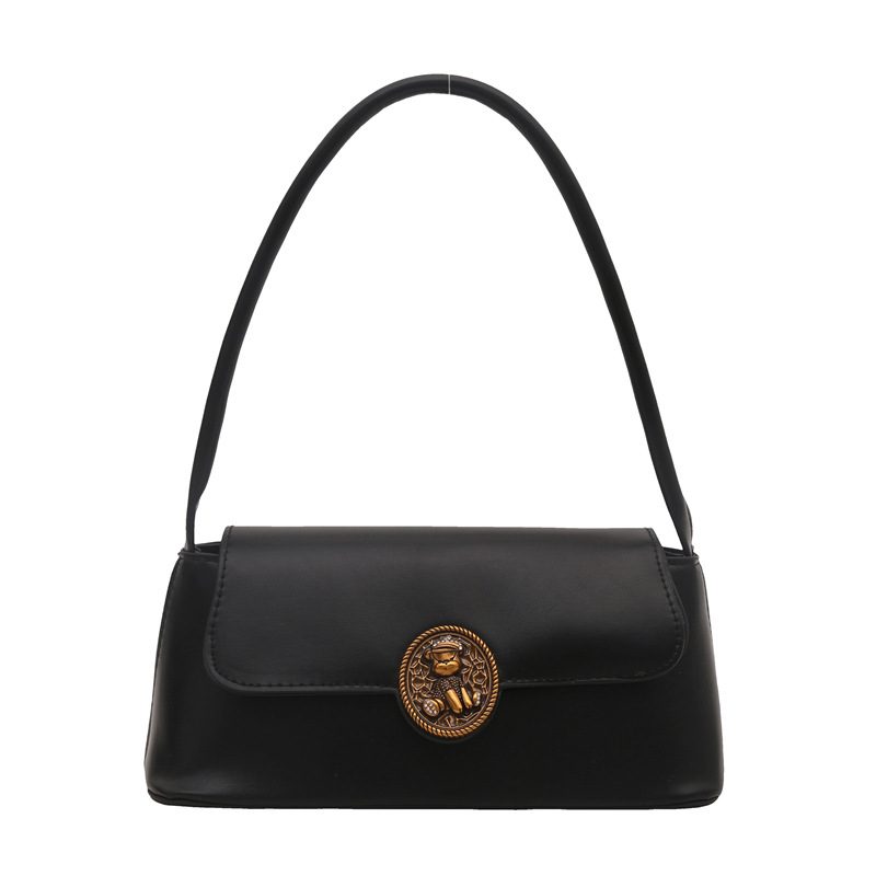 Retro Underarm Shoulder Square Bag view 6