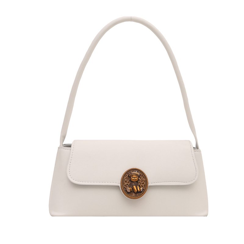 Retro Underarm Shoulder Square Bag view 7