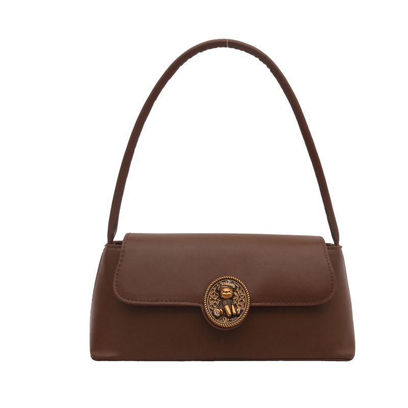 Retro Underarm Shoulder Square Bag view 8