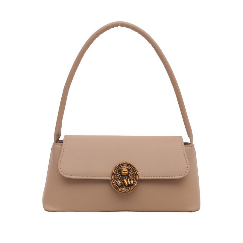 Retro Underarm Shoulder Square Bag view 9