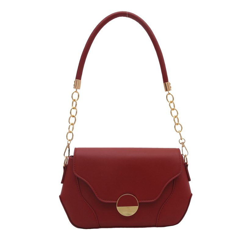 Retro Chain Crossbody Square Bag view 10