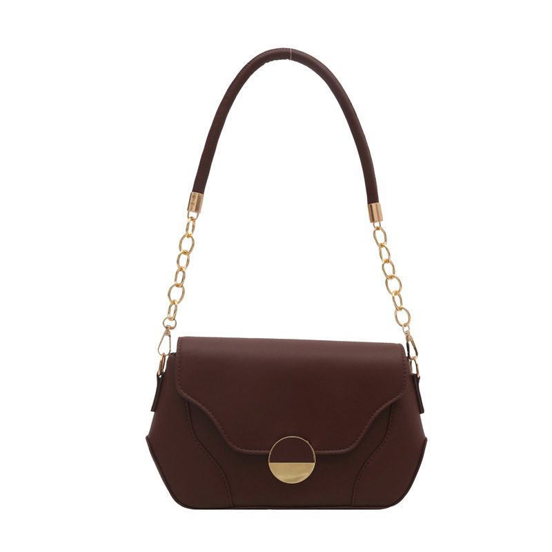 Retro Chain Crossbody Square Bag view 8