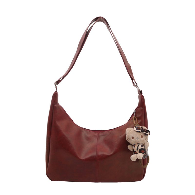 Large Capacity Dumpling Tote Crossbody Bag view 11