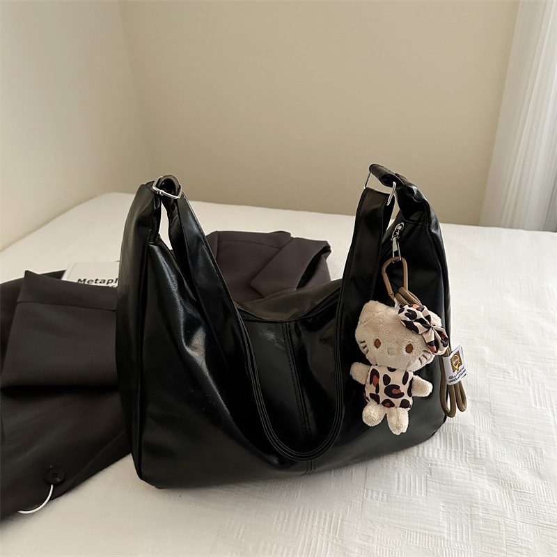 Large Capacity Dumpling Tote Crossbody Bag view 2