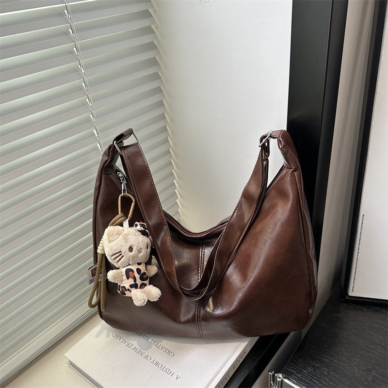 Large Capacity Dumpling Tote Crossbody Bag view 3