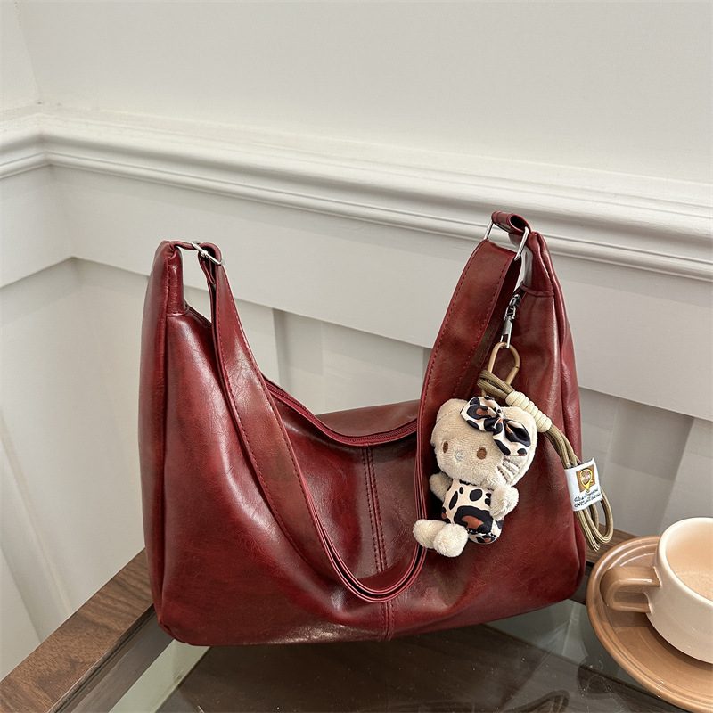 Large Capacity Dumpling Tote Crossbody Bag view 4