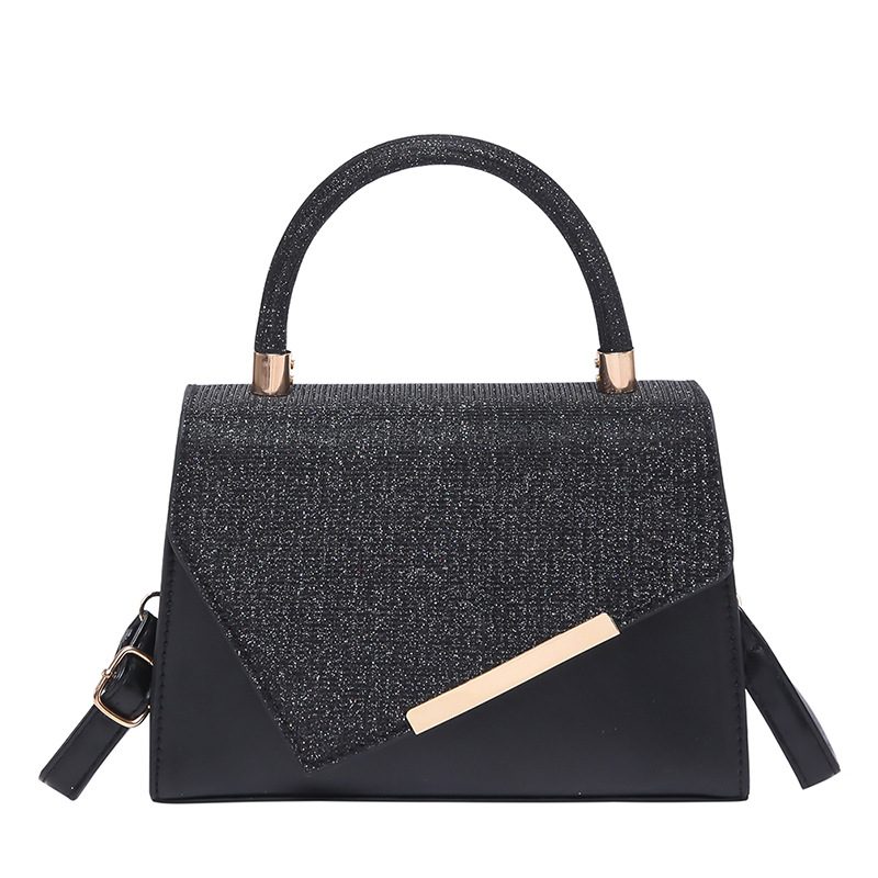 Rhinestone Crossbody Square Bag view 5