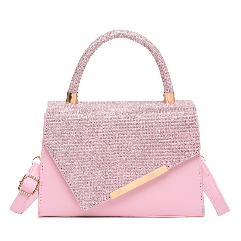 Rhinestone Crossbody Square Bag view 8