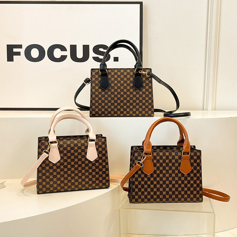 Printed Large Capacity Crossbody Shoulder Bag