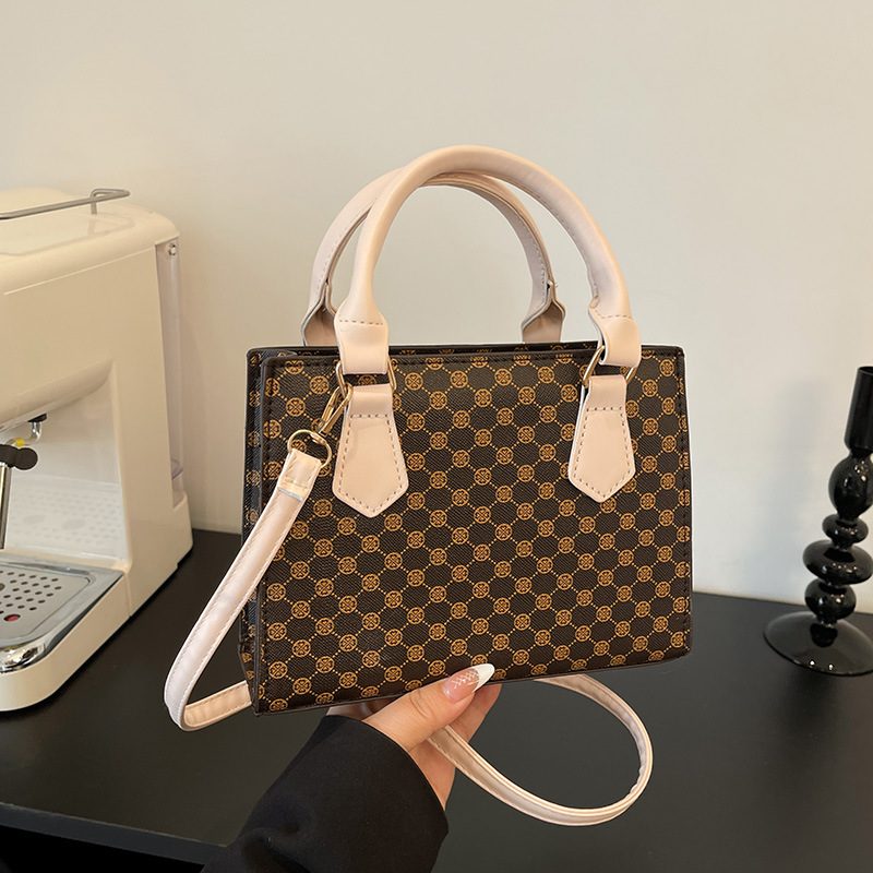 Printed Large Capacity Crossbody Shoulder Bag view 2