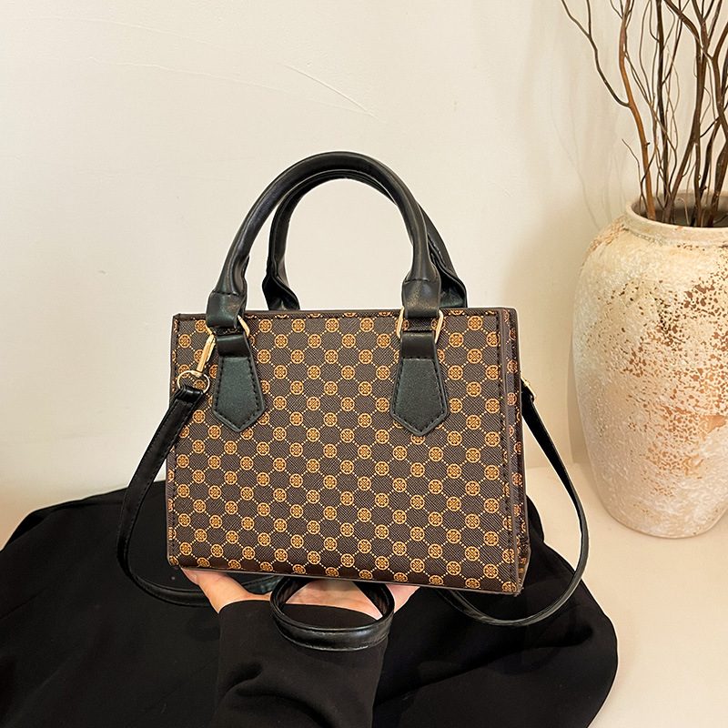 Printed Large Capacity Crossbody Shoulder Bag view 4