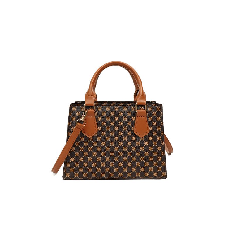 Printed Large Capacity Crossbody Shoulder Bag view 8