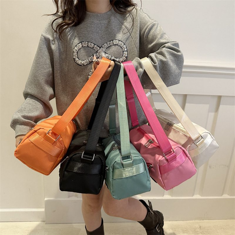 Large Capacity Casual Crossbody Bag