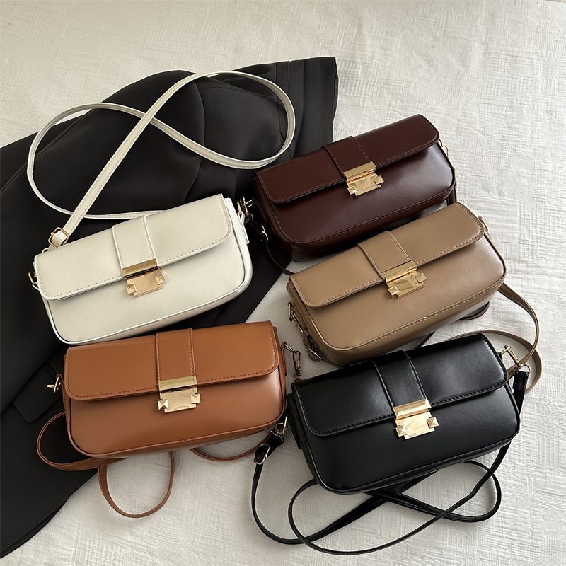 Vintage Small Square Crossbody Bag