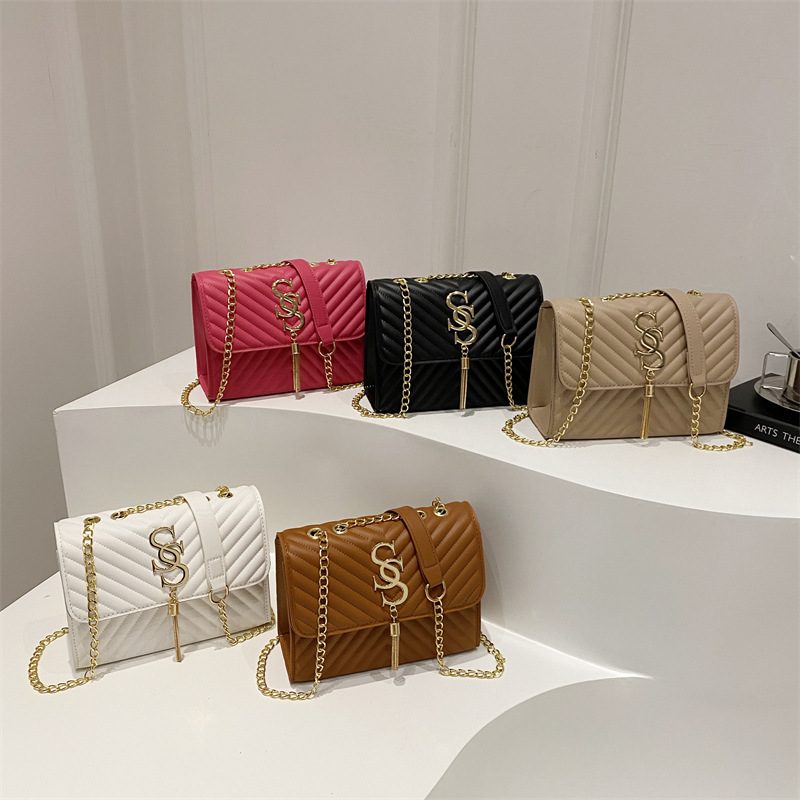 Minimalist Small Square Crossbody Bag